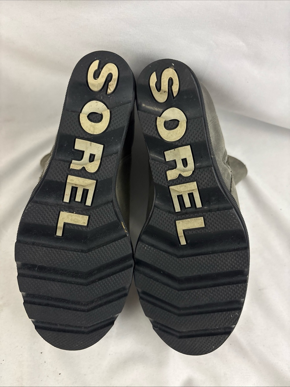 Sorel Joan of Arctic Wedge II Gray Suede Boot Size 9 - Picture 11 of 12